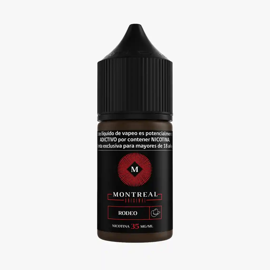 Liquido Vaper Montreal Original - Rodeo Salt 30ml - 35mg