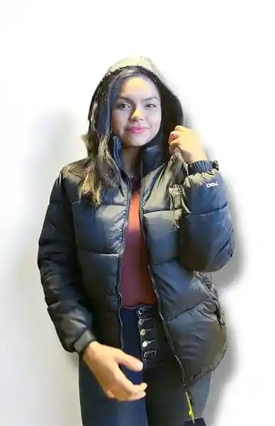 Chaqueta Impermeable Polar Interno - Talla L