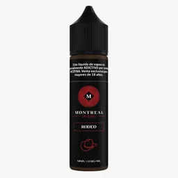 Liquido Vaper Montreal Original - Rodeo 60ml - 12mg