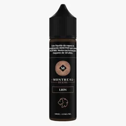 Liquido Vaper Montreal Original - Lion 60ml - 12mg