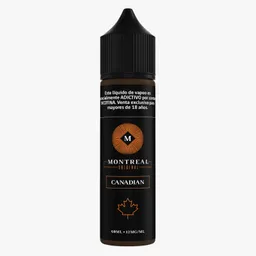 Liquido Vaper Montreal Original - Canadian 60ml - 12mg