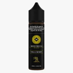 Liquido Vaper Montreal Original - Villa María 60ml - 12mg