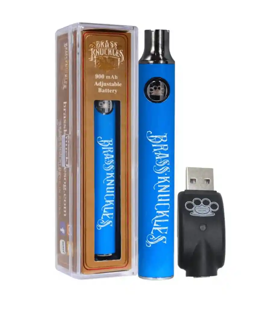 Batería Para Cartridge Brass Knuckles Azul