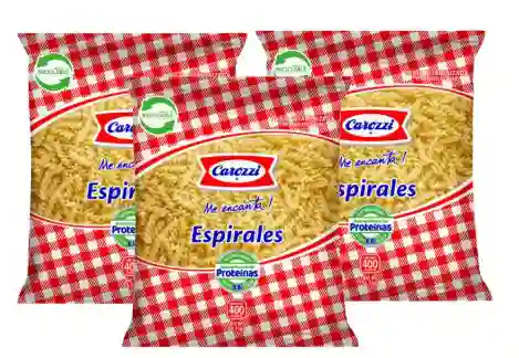 Fideo Pasta Espirales N°49 Bolsa, 400 G