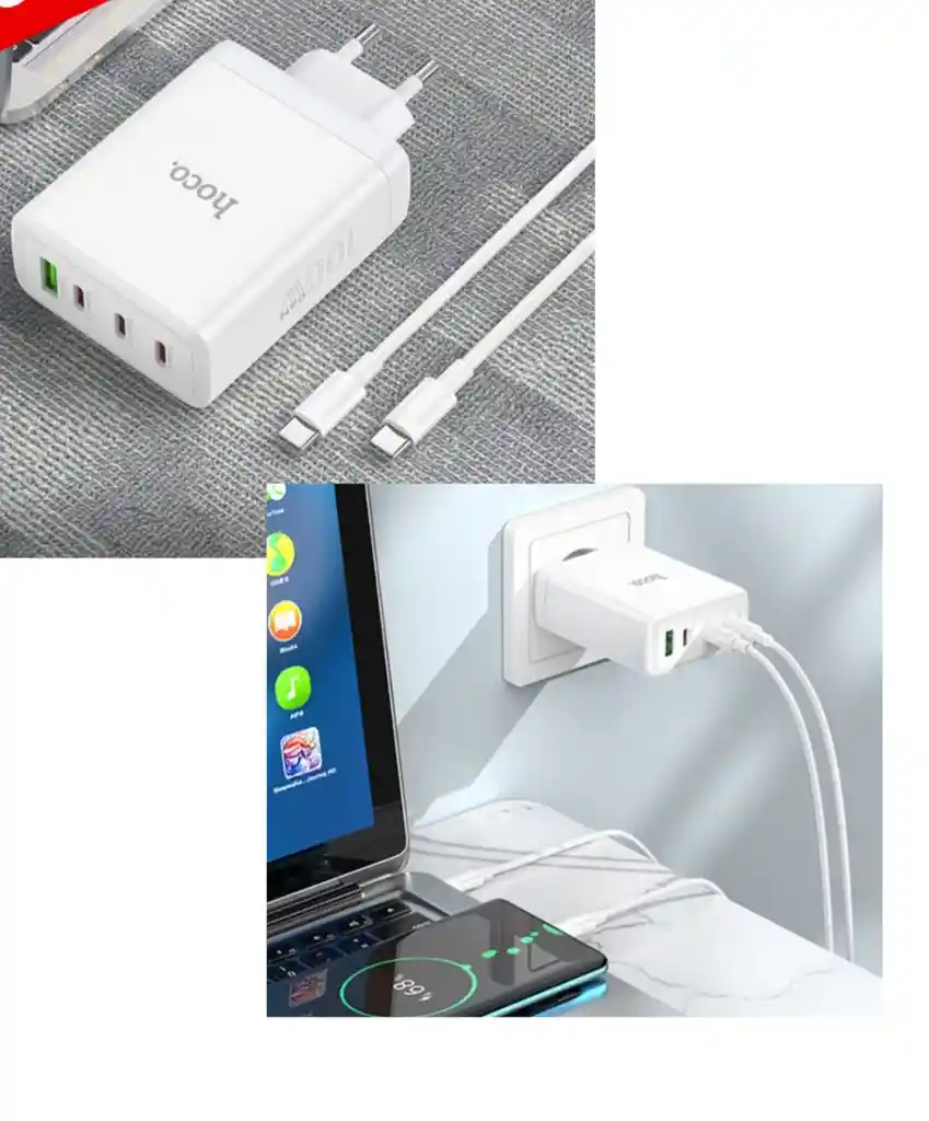 Cargador Hoco De 100w