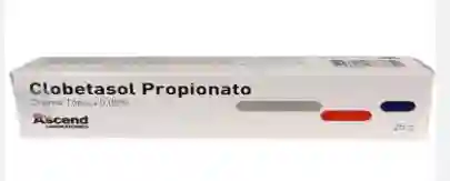 Clobetasol Crema 0,05% X 25 Gr