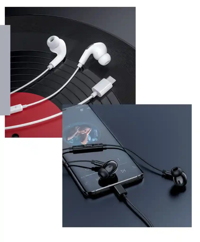 Audifono Hoco Tipo C