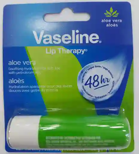 Vaseline Lip Therapy Aloe Vera Stick X 4,8 G