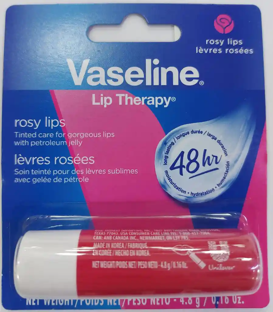 Vaseline Lip Therapy Rosy Lips Stick