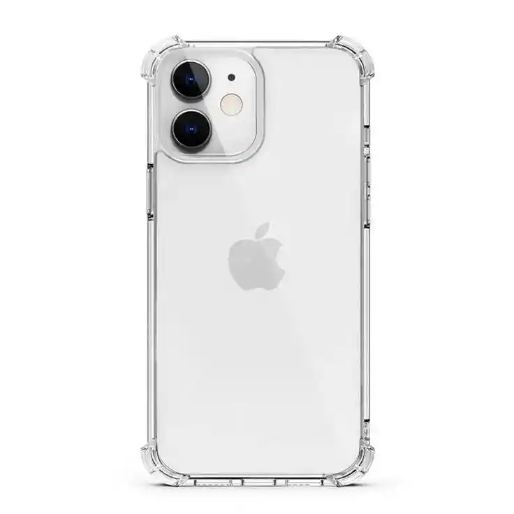 Carcasa Iphone 16 Promax Transparente Reforzado