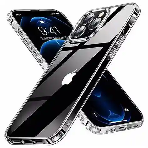 Carcasa Iphone 16 Promax Transparente Reforzado
