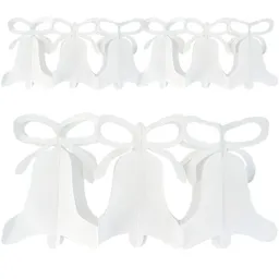 Guirnalda Campana Blanca 2mts