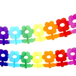 Guirnalda Flor Tallo 18 X 200 Cms