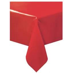 Mantel Rect.rojo P.color 2.72 X 1.34