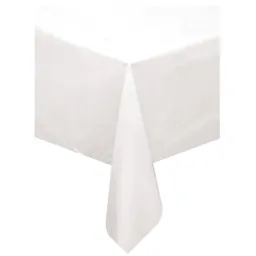 Mantel Rect.blanco Partycolor