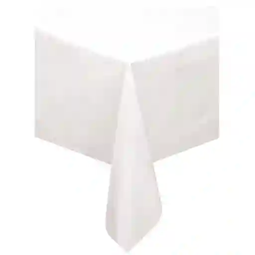 Mantel Rect.blanco Partycolor