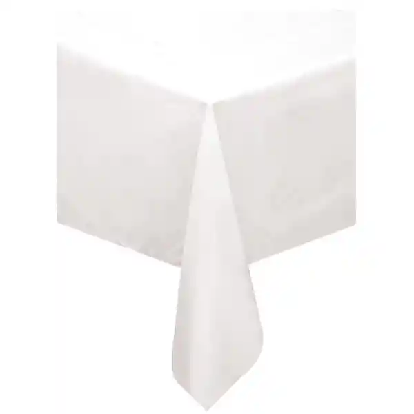 Mantel Rect.blanco Partycolor