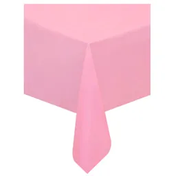 Mantel Rect.rosa P.color 2.72 X 1.34