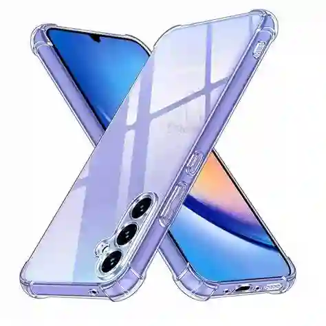 Carcasa A26 Samsung Reforzada Transparente