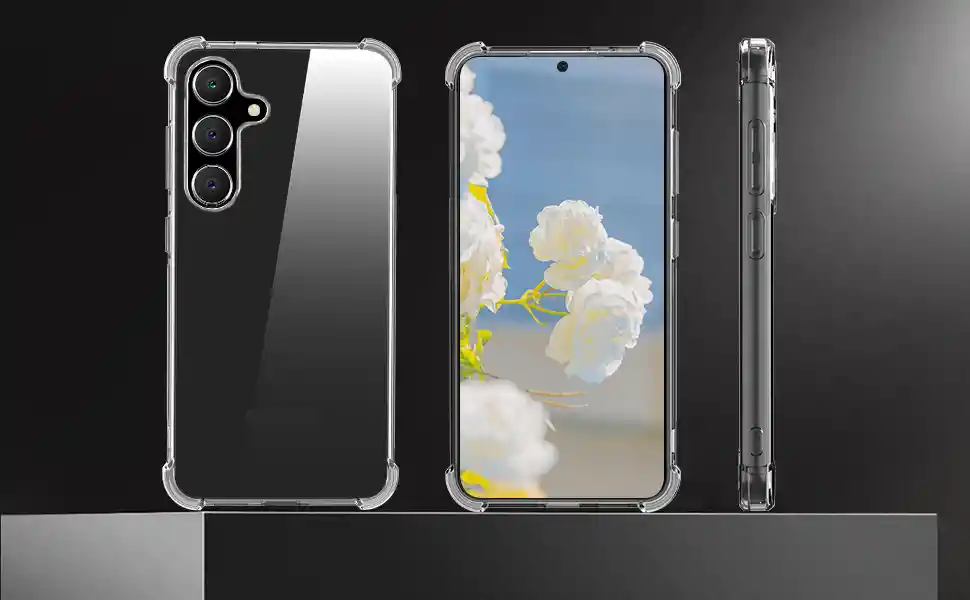 Carcasa A26 Samsung Reforzada Transparente