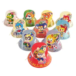 Gorro Retro 10 Unidades