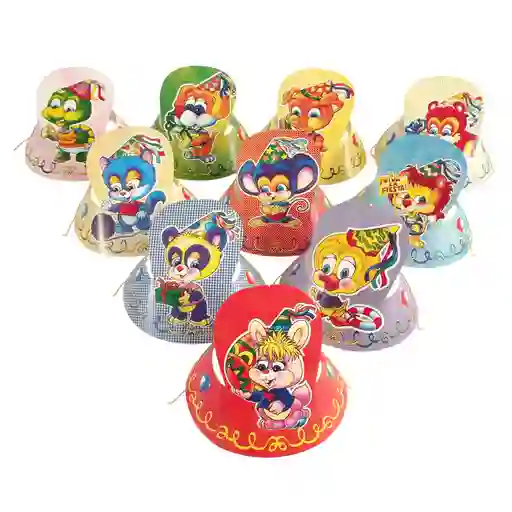 Gorro Retro 10 Unidades