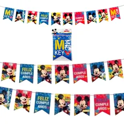 Guirnalda F.c Mickey