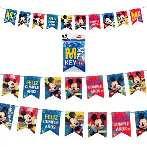 Guirnalda F.c Mickey