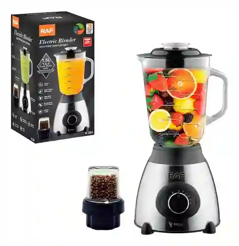 Licuadora Juguera 1.5 Litros Acero Inoxidable