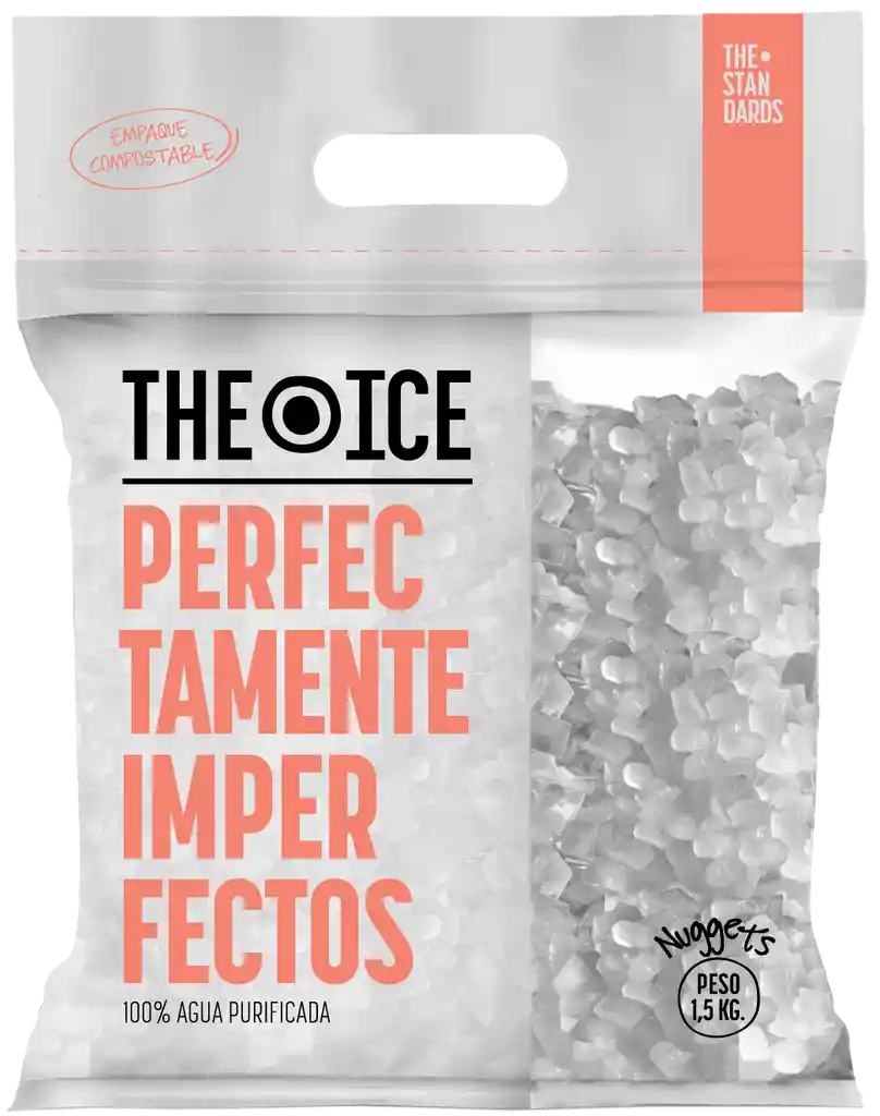 Hielo Cristalino Nuggets The Ice, 1,5 K