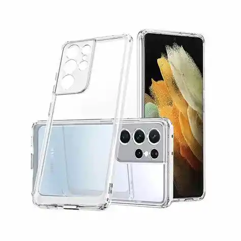 Carcasa S23 Ultra Reforzada Transparente