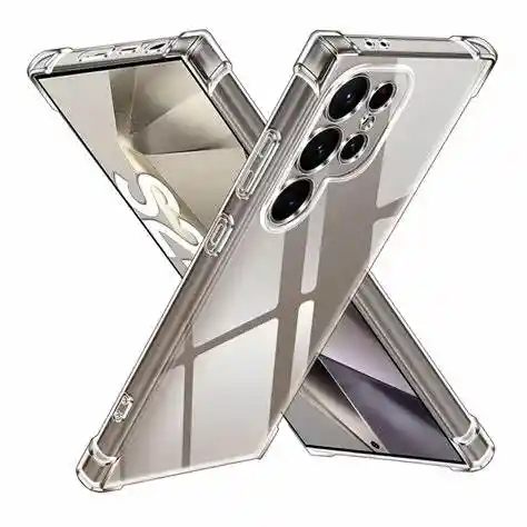 Carcasa S23 Ultra Reforzada Transparente