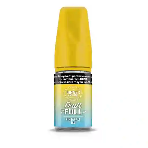 Pineapple Ice Salt 30mg 30ml - Dinner Lady