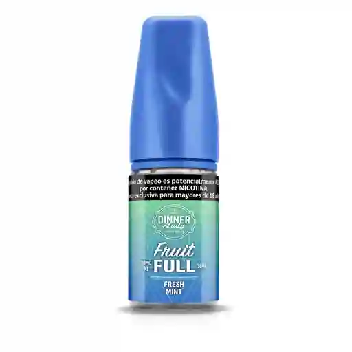 Fresh Mint Salt 30mg 30ml - Dinner Lady