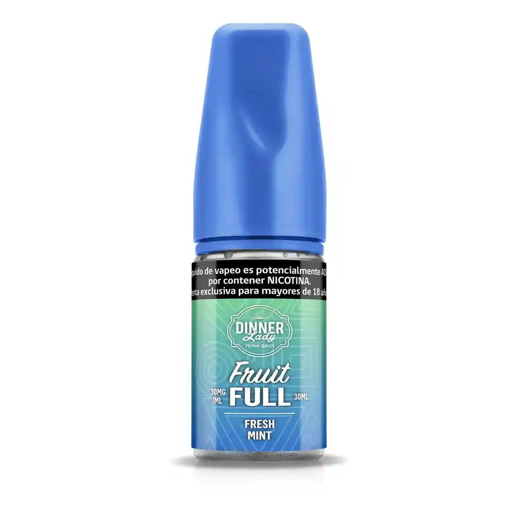 Fresh Mint Salt 30mg 30ml - Dinner Lady