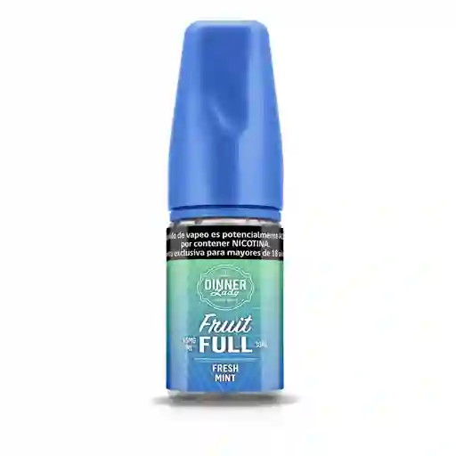 Fresh Mint Salt 45mg 30ml - Dinner Lady