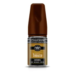 Caramel Tobacco Salt 45mg 30ml - Dinner Lady
