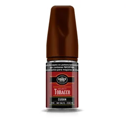 Cuban Tobacco Salt 45mg 30ml - Dinner Lady