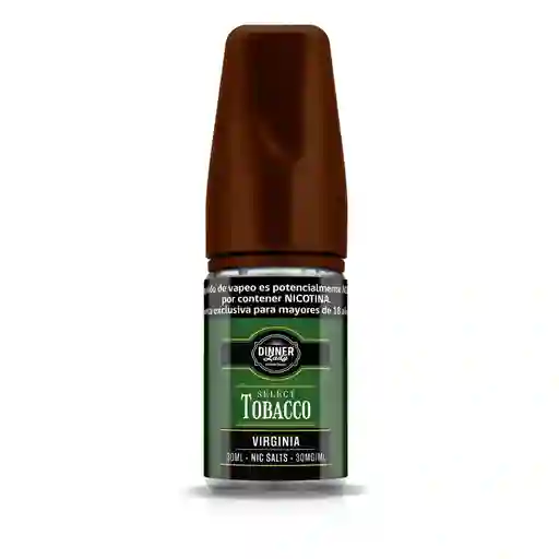 Virginia Tobacco Salt 30mg 30ml - Dinner Lady
