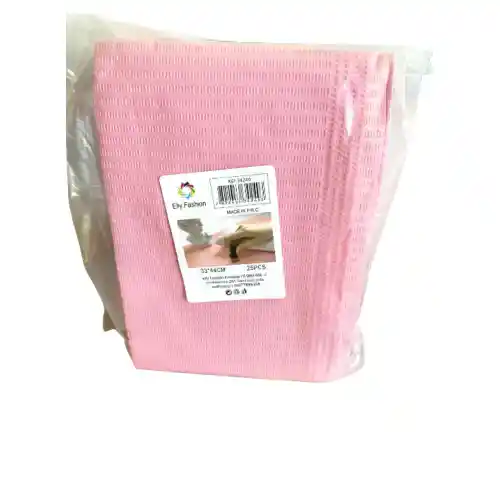 Campos De Trabajo Desechables X 25 Pcs (manicure)