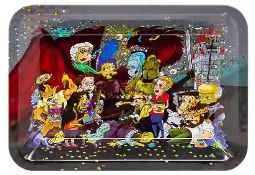 Bandeja Rolado 28x18cm Simpson 420