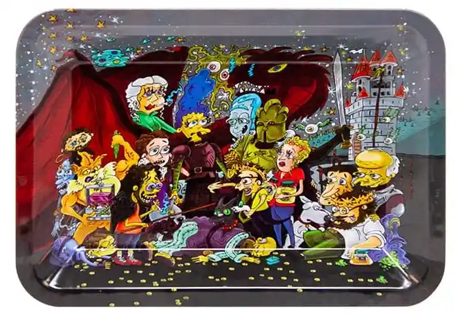 Bandeja Rolado 28x18cm Simpson 420