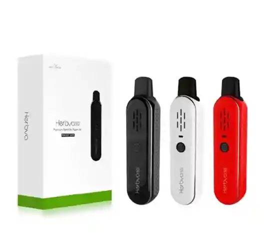 Vaporizador Herbva 5g Negro