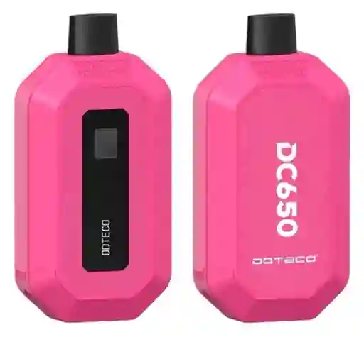 Vaporizador Para Cartridges ( Doble ) Dc650 Rosa