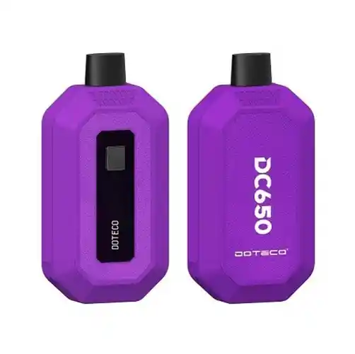 Vaporizador Para Cartridges ( Doble ) Dc650 Morado