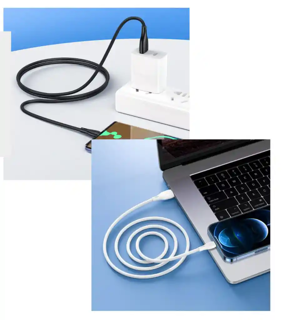 Cable De Silicona Hoco