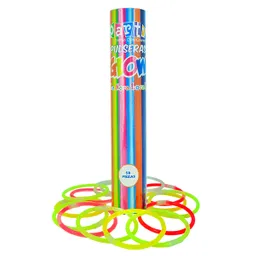Pulsera Luminosa Surtida 50 Unidades