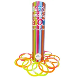 Glow Pulsera 100 Unidades