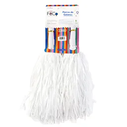 Plumero Blanco 2 Unidades