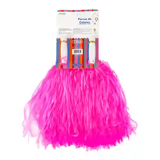 Plumero Rosado 2 Unidades